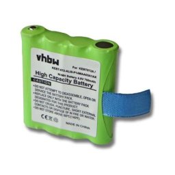 Batterie compatible avec Motorola tlkr T3, T4, T5, T50, T6, T60, T61, T7, T8, T80 radio