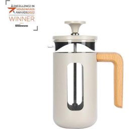 La Cafetière - la cafetiere Pisa Machine à café of en acier inoxydable, threecups, café au lait,