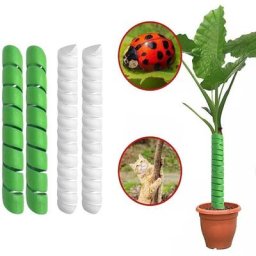 Protecteurs d'arbres : 4 pcs Arbre tronc Protecteur 2 Taille pp spirale Arbre gardes tronc
