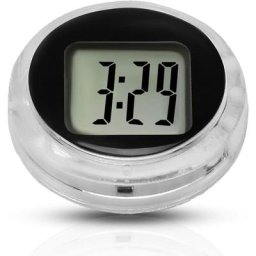 Moto Horloge Guidon Étanche Mini Numérique Moto Horloge Stick-On Moto Horloge Numérique Montre Avec