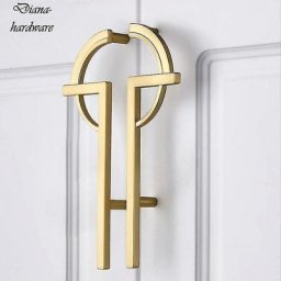 Poignée de porte d'armoire gris or de luxe léger cuisine chambre salle de bain armoire à chaussures