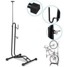 Support à vélos Râtelier Vélo au Sol en pour 1 Vélos, Rangement de Support Bicyclette de Jardin ou