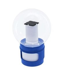 Bestway - Diffuseur flottant led Solar Sphere pour pastilles ø 7,6 cm