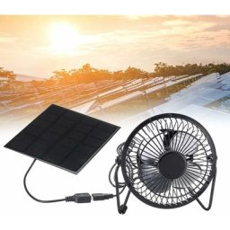 Kit de ventilateur de panneau solaire ventilateur alimenté par panneau solaire Mini ventilateur