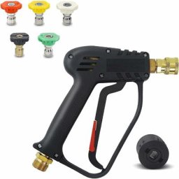 Blue Dream - Pistolet de Lavage Haute Pression, 4000 psi, Interface M22 (14 mm) et interface rapide