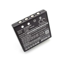 Batterie compatible avec hbc Radiomatic Eco, FBFUB09N, fub 9NM 6V, FUB9NM opérateur télécommande