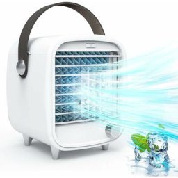 Climatiseur Mobile Petit et Portable, Climatiseur/Ventilateur/Humidificateur Portable 3 en 1, Mini