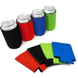 Serbia - Glacière à bouteilles, 4 pièces, porte-bouteilles en néoprène, set de glacières, glacière