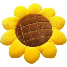 Tumalagia - Pcs Tournesol Fleur Coussin Canapé Chaise Chambre Oreiller Décor à La Maison 50 cm