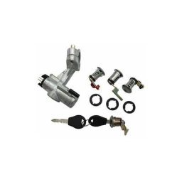 Barillet d'allumage et interrupteur pour Patrol gq Y60 2 x Door & Barn 88-98 4 Lock Set