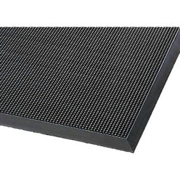 Id Group - Tapis de sol auto-nettoyeur Picots épaisseur 12mm 80x100 cm - ids - M52 l - Noir
