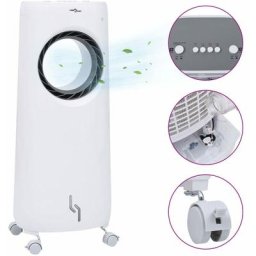 Vidaxl - Refroidisseur d'air mobile 2 en 1 80 w