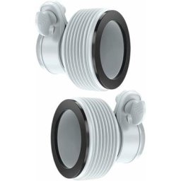 Intex Kit adaptateur de conversion de tuyau B pour tuyau Intex B Pool 3,2 cm à 3,8 cm Pièces de