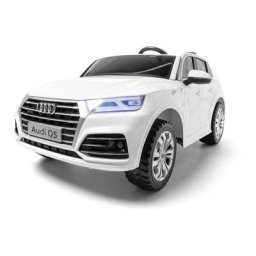Audi Q5 24v Deux places avec MP4: Blanc - Blanc