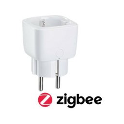 Commut Schuko SH ZB Smart Plug 230V 10A max 2300W Blanc plastique