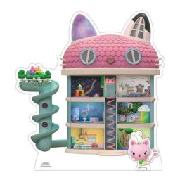 Figurine en carton – La Maison de Poupée de Gabby et la Maison Magique - Hauteur 79 cm