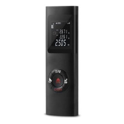Mesure laser monobloc, télémètre laser 40 m avec batterie lithium rechargeable, distance de mesure,