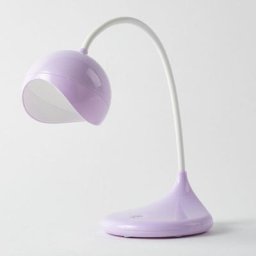 Lampe de nuit rechargeable pour bureau d'étudiant LED à économie d'énergie, protection des yeux,