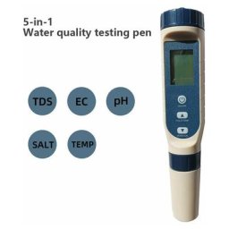 Tilswall - tds Mètre Testeur de Qualité de l'eau Affichage de Température Digital lcd Analyseur de