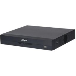 Enregistreur Xvr Ai 16 Ch Analog 5 Mp / 16+8 Ch Ip 6 Mp 1 Hdd Dahua Xvr5116Hs-I3