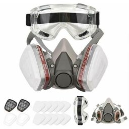 Respirateur réutilisable Demi-masque 6200 Masque à gaz Protection respiratoire Respirateurs avec