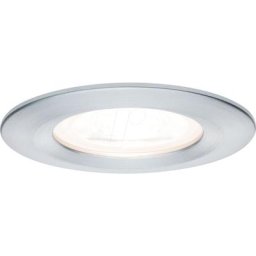 Paulmann - plm 93479 éclairage encastré nova, GU10, 6,5 w, 2 2700 k, rond, intensité