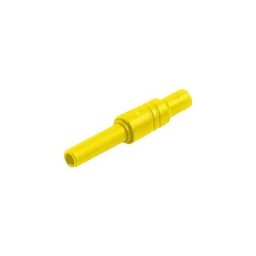 Sks Hirschmann - fiche femelle à lamelles de sécurité 934096103 femelle droit ø de broche: 4 mm