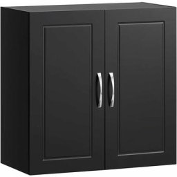 FRG231-SCH Meuble Haut Armoire de Toilettes Salle de Bain Suspendue Placard Commode Murale – 2