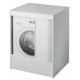 Armoire de recouvrement de machine laver en pvc