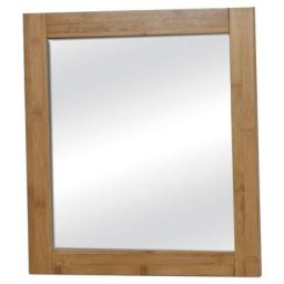 Miroir bois et bambou collection Mahé - Bambou - Naturel