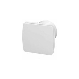 Ventilateur extracteur de cuisine salle de bain 100 mm minuterie et ​​capteur blanc Vecamco