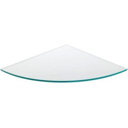 Étagère en verre transparente Mesures 3506350mm Épaisseur de l&aposétagère : 6 mm 1 unité - talla