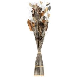 Atmosphera - Fagot de fleurs séchées - H100 cm créateur d'intérieur - Rectangle