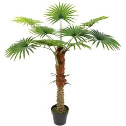 Atmosphera - Palmier artificiel - h 120 cm - Multicolore - Livraison gratuite - Marron