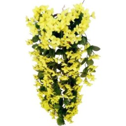 Fleurs artificielles - 4 pétales - Suspensions décoratives - Pour un mariage, ou pour décorer une