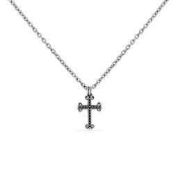 Collier Jodoc Acier Blanc