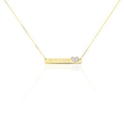 Collier Kimia Or Jaune