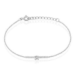 Bracelet Tovia Argent Blanc Oxyde De Zirconium