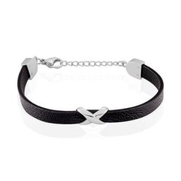 Bracelet Laetus Acier Blanc