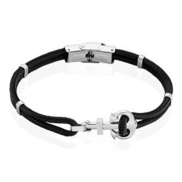 Bracelet Analya Acier Blanc