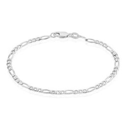 Bracelet Vivian Argent Blanc