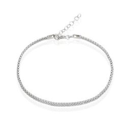 Bracelet Christine Argent Blanc