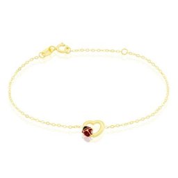 Bracelet Hydrangee Or Jaune
