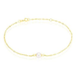 Bracelet Paolina Or Jaune Perle De Culture