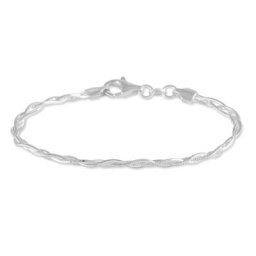 Bracelet Eira Argent Blanc
