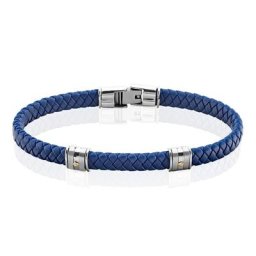 Bracelet Jourdan Selimata Acier Bicolore
