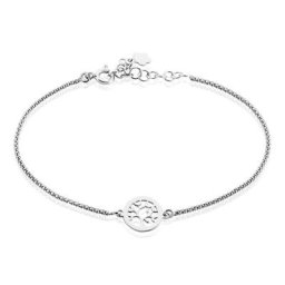 Bracelet Ethna Argent Blanc