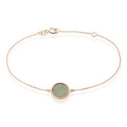 Bracelet Joana Or Rose Nacre