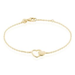 Bracelet Karelae Plaqué Or Jaune