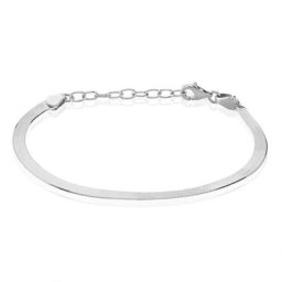 Bracelet Argent Blanc Millo
